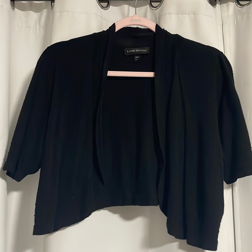 Lane Bryant shrug